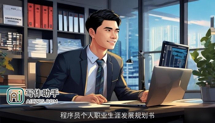 程序员个人职业生涯发展规划书