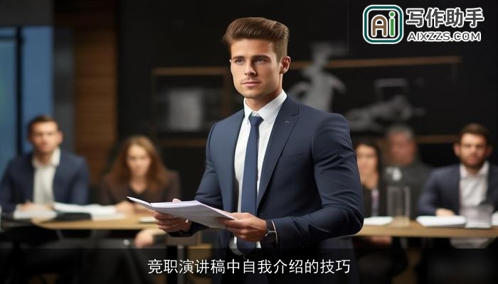 竞职演讲稿中自我介绍的技巧