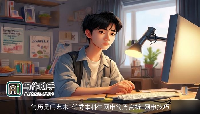 简历是门艺术_优秀本科生网申简历赏析_网申技巧