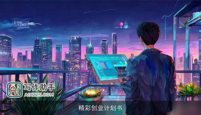 精彩创业计划书