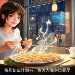 精彩创业计划书：鱼美人渔水饺餐厅