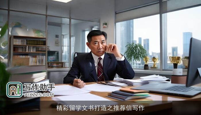 精彩留学文书打造之推荐信写作