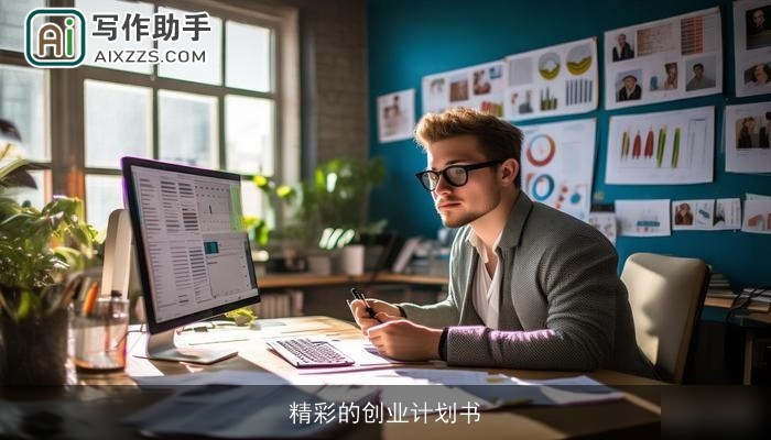 精彩的创业计划书