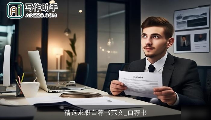 精选求职自荐书范文_自荐书