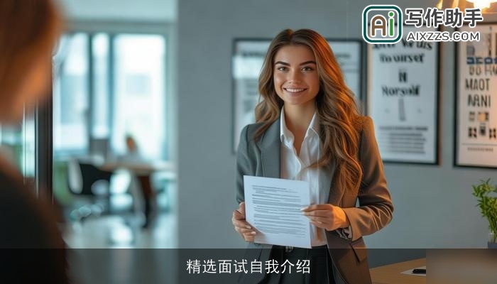 精选面试自我介绍