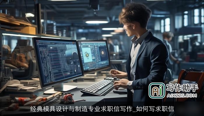 经典模具设计与制造专业求职信写作_如何写求职信