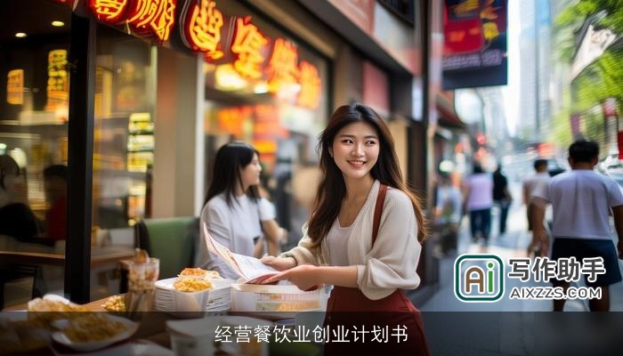 经营餐饮业创业计划书