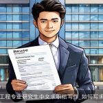结构工程专业研究生中文求职信写作_如何写求职信
