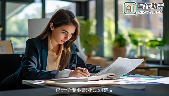 统计学专业职业规划范文