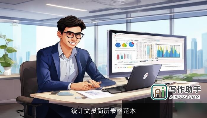 统计文员简历表格范本