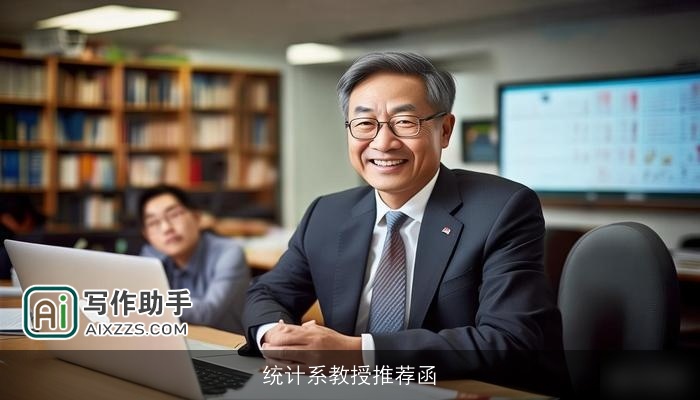 统计系教授推荐函