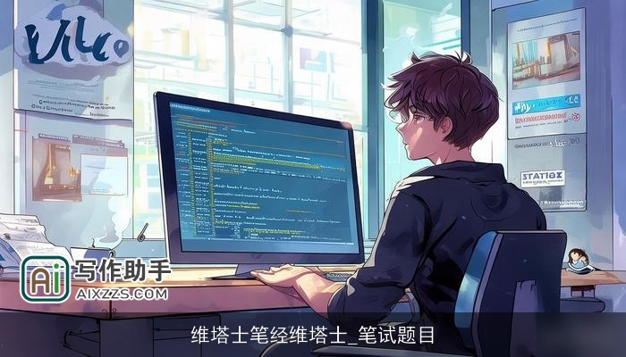 维塔士笔经维塔士_笔试题目