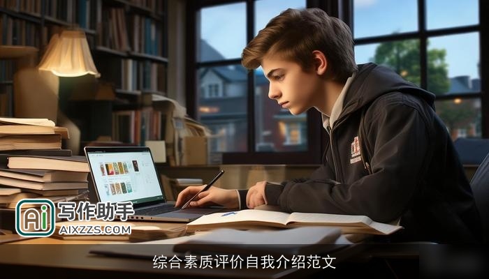 综合素质评价自我介绍范文