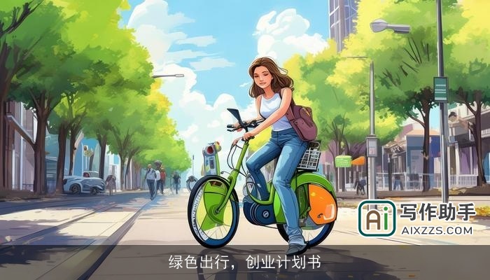 绿色出行，创业计划书