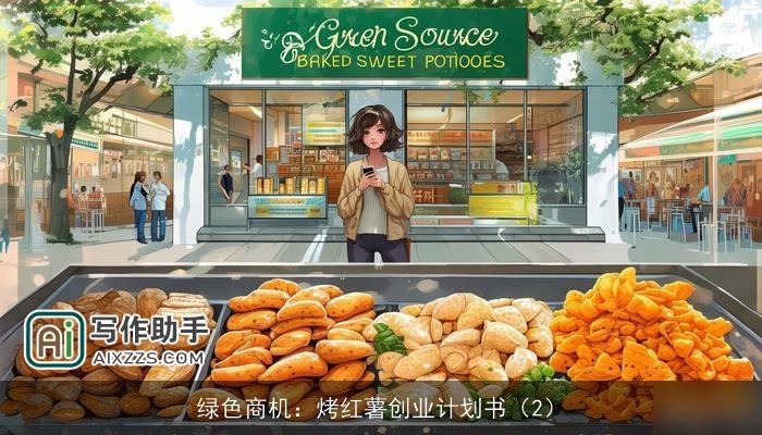 绿色商机：烤红薯创业计划书（2）