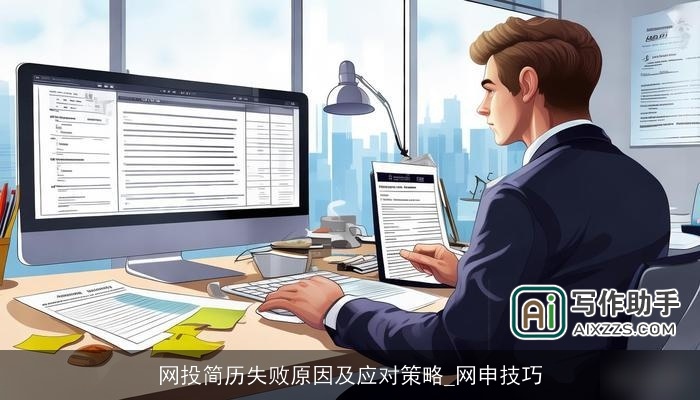 网投简历失败原因及应对策略_网申技巧