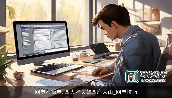 网申不简单,四大难关如四座大山_网申技巧