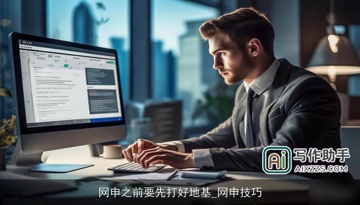 网申之前要先打好地基_网申技巧