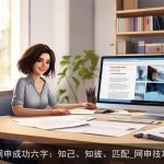网申成功六字：知己、知彼、匹配_网申技巧