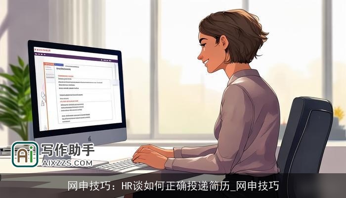 网申技巧：HR谈如何正确投递简历_网申技巧