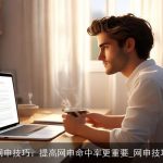 网申技巧：提高网申命中率更重要_网申技巧