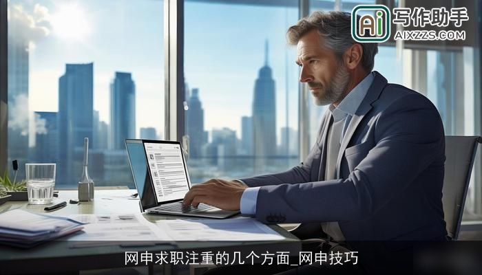 网申求职注重的几个方面_网申技巧