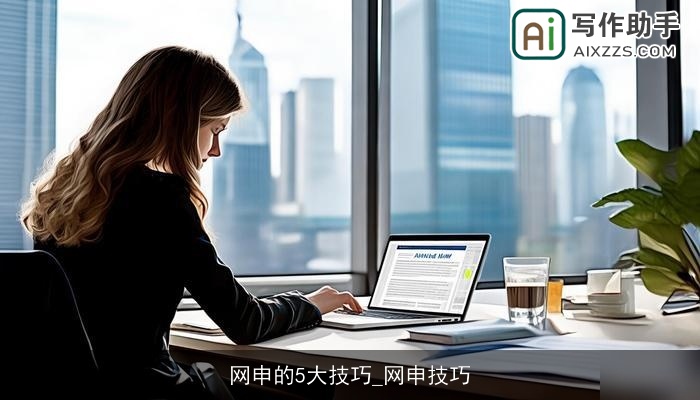 网申的5大技巧_网申技巧