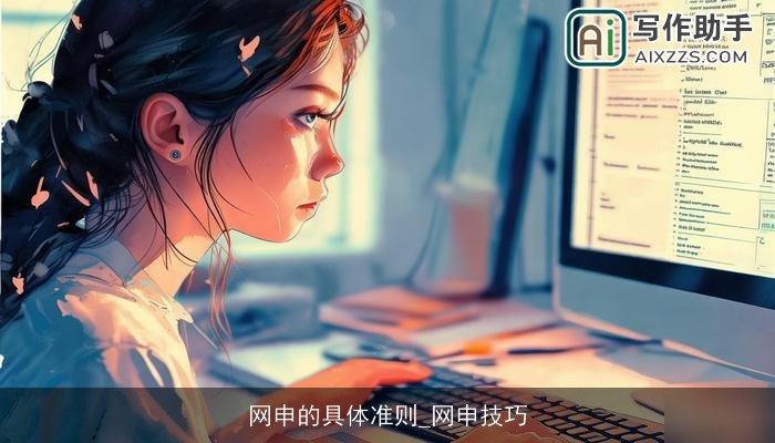 网申的具体准则_网申技巧