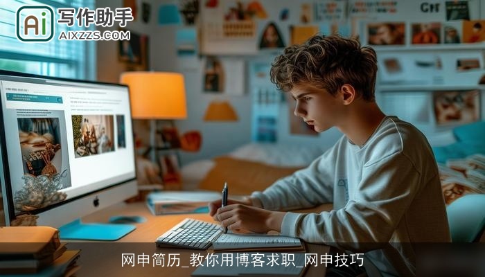 网申简历_教你用博客求职_网申技巧