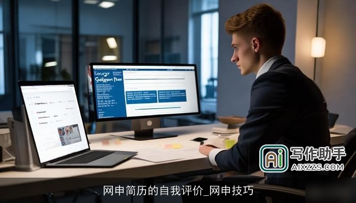 网申简历的自我评价_网申技巧