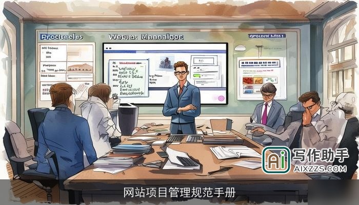 网站项目管理规范手册