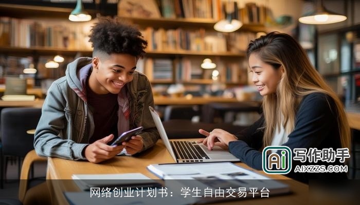 网络创业计划书：学生自由交易平台