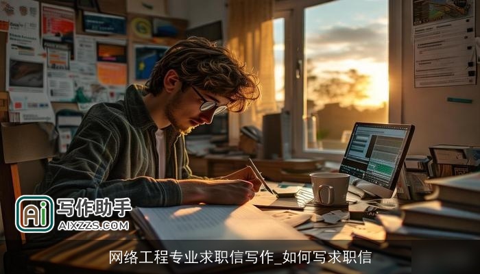 网络工程专业求职信写作_如何写求职信