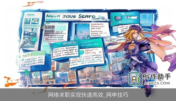 网络求职实现快速高效_网申技巧