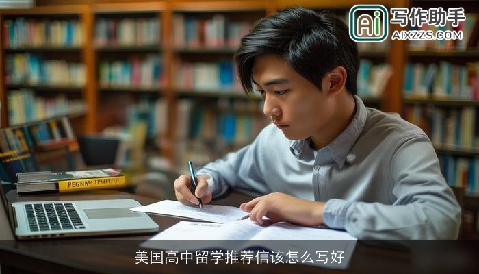 美国高中留学推荐信该怎么写好