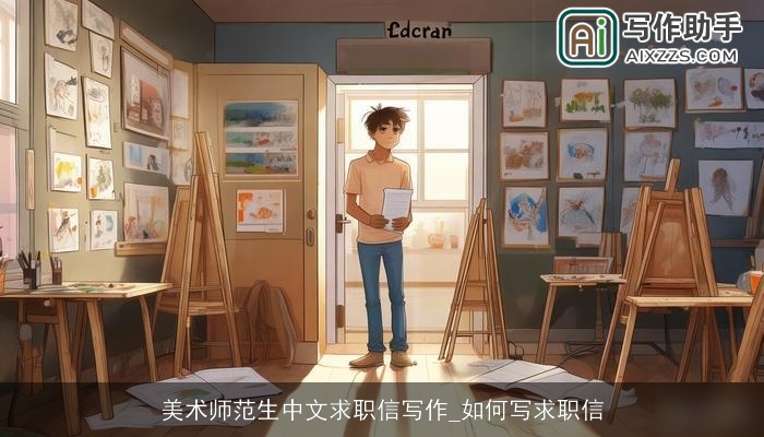 美术师范生中文求职信写作_如何写求职信