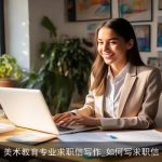 美术教育专业求职信写作_如何写求职信