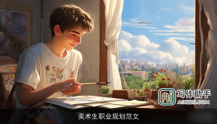 美术生职业规划范文