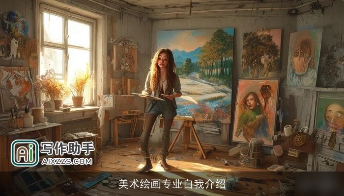 美术绘画专业自我介绍