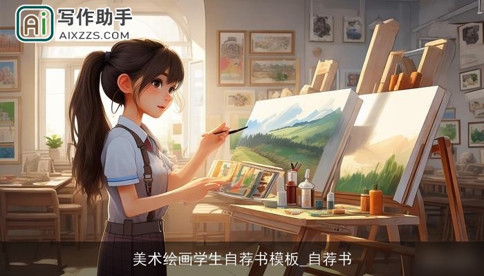 美术绘画学生自荐书模板_自荐书