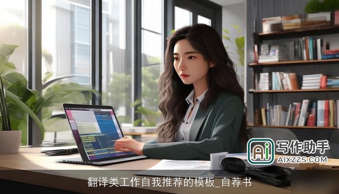 翻译类工作自我推荐的模板_自荐书