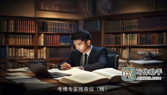 考博专家推荐信（精）