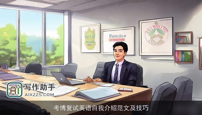 考博复试英语自我介绍范文及技巧