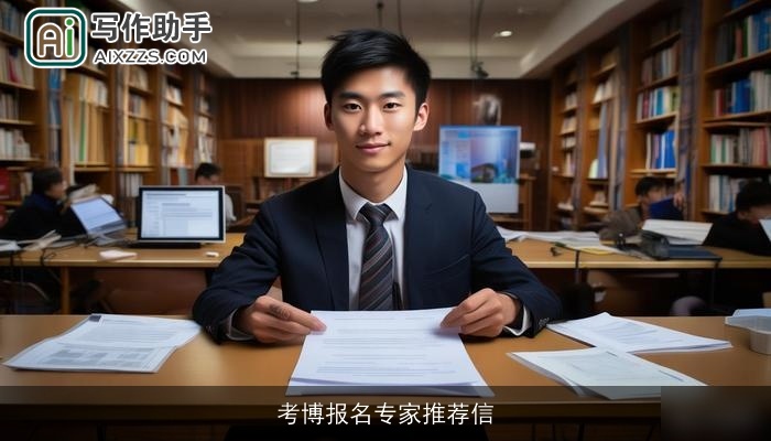 考博报名专家推荐信