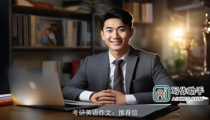 考研英语作文：推荐信