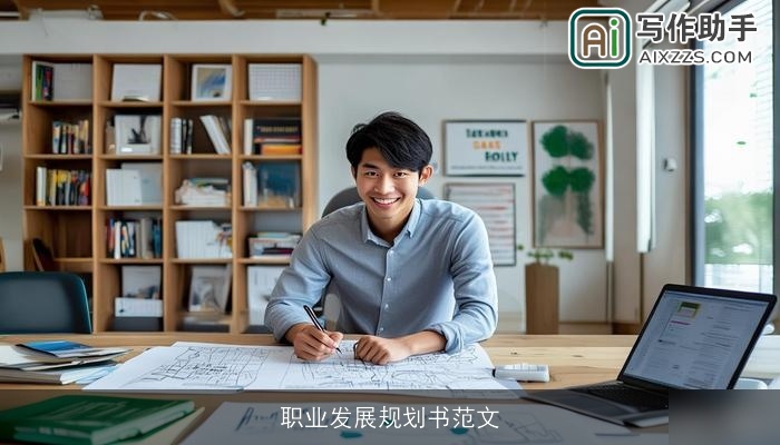 职业发展规划书范文