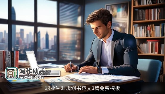 职业生涯规划书范文3篇免费模板
