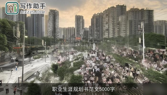 职业生涯规划书范文5000字