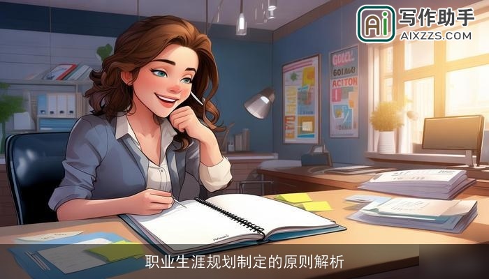 职业生涯规划制定的原则解析