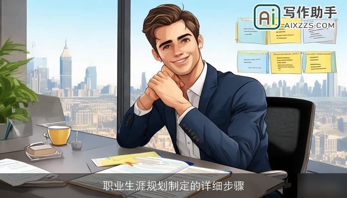 职业生涯规划制定的详细步骤